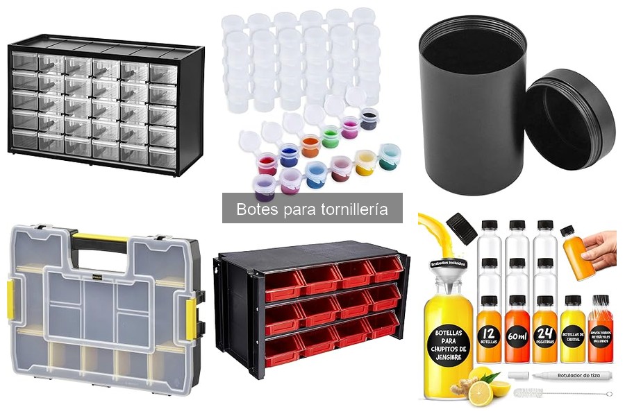 Consejos para Organizar Tornillería en Botes Eficazmente