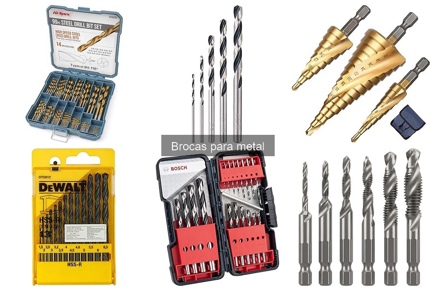 Consejos para Perforar Metal sin Dañar la Broca