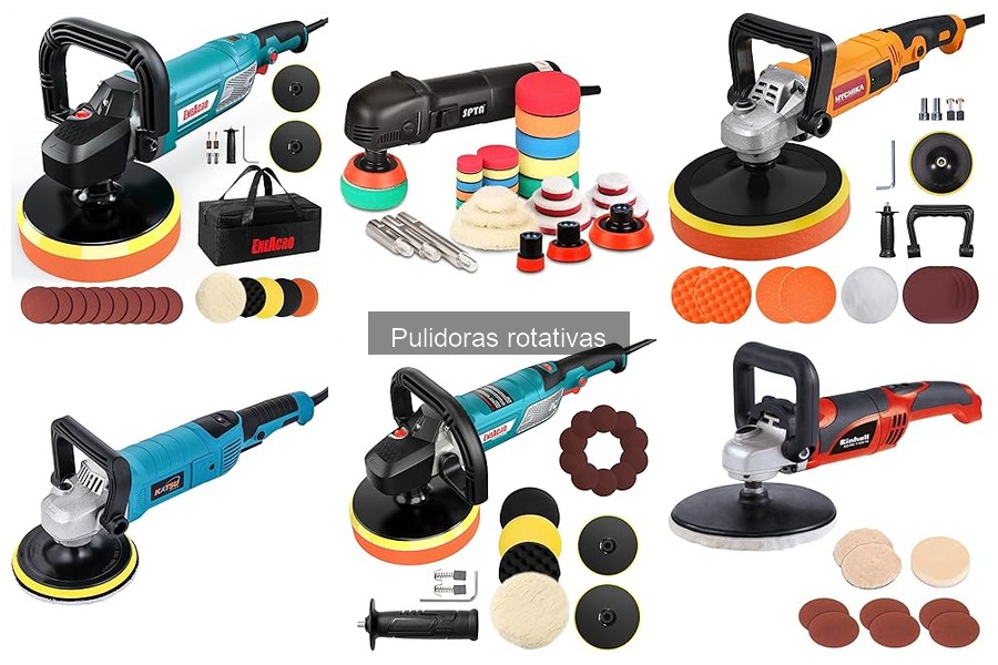 Consejos para un acabado perfecto con pulidoras rotativas