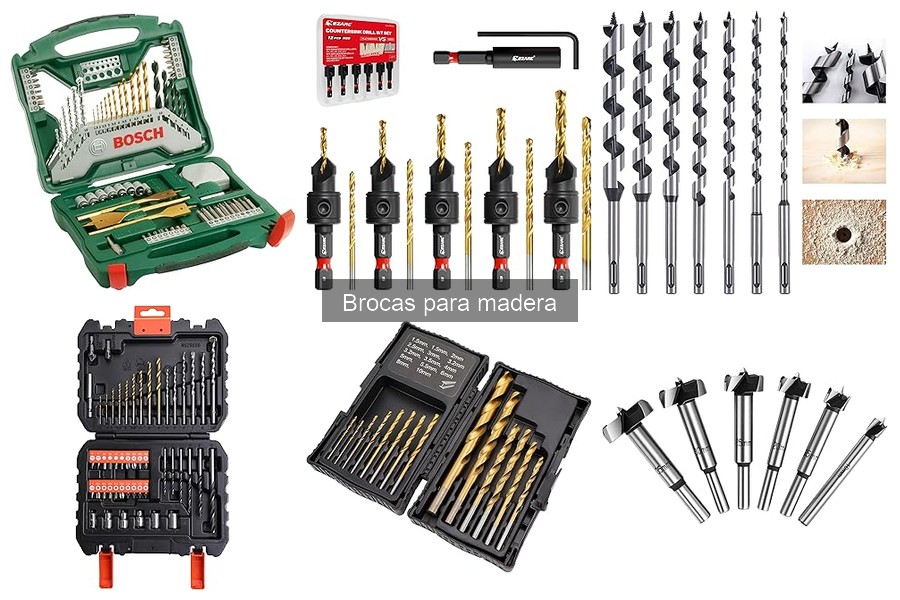 Consejos para Usar Brocas para Madera de Forma Efectiva