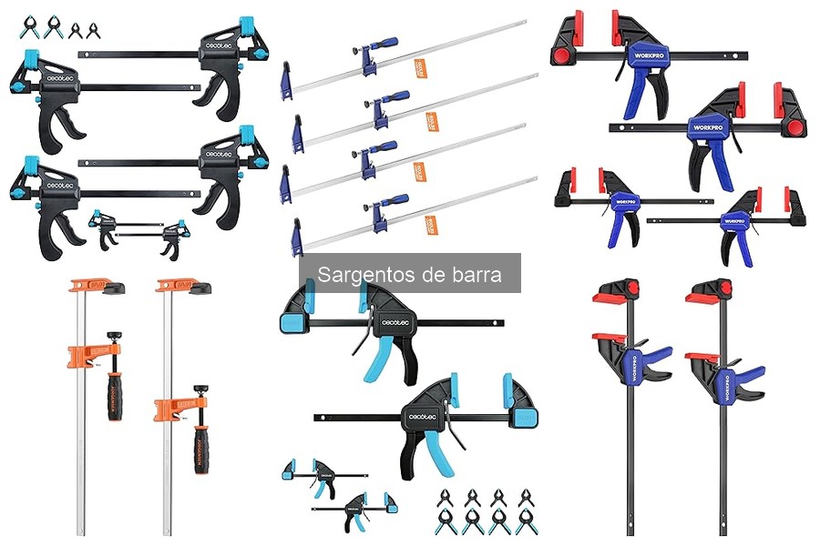 Consejos para usar sargentos de barra en bricolaje eficazmente