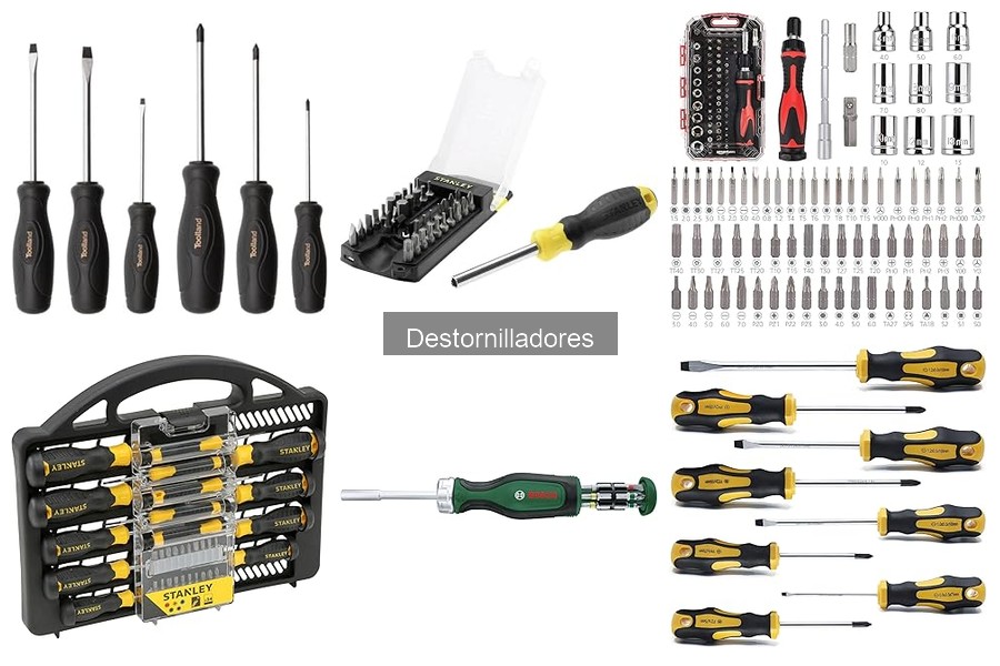 Consejos para usar un destornillador de forma efectiva