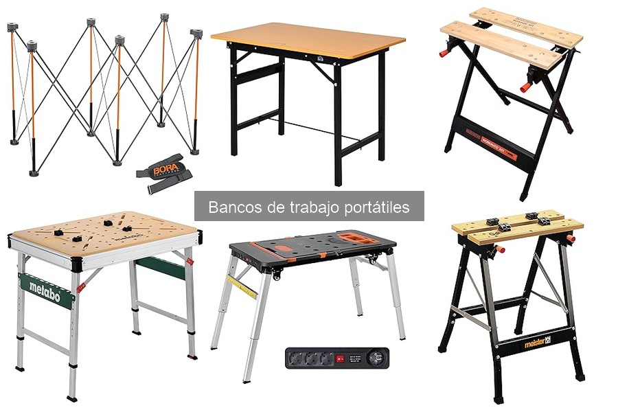 Consejos prácticos para usar bancos de trabajo portátiles