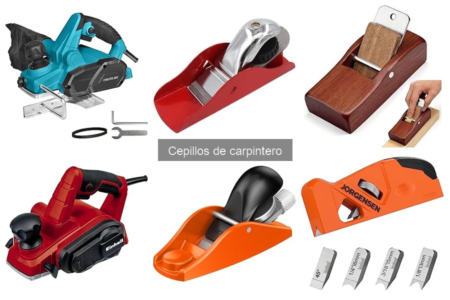 ¿Cuándo usar un cepillo de carpintero? Guía y recomendaciones