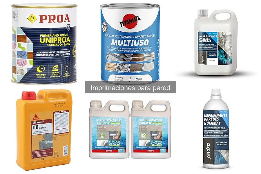 ¿Cuánto cuesta una imprimación para pared? Precios y opciones