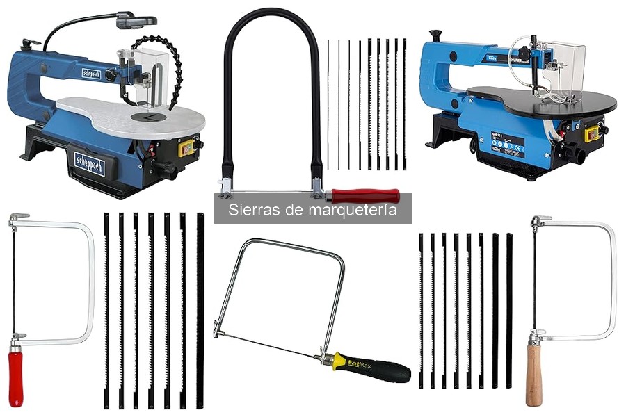 ** ¿Cuánto cuesta una sierra de marquetería? Precios y opciones