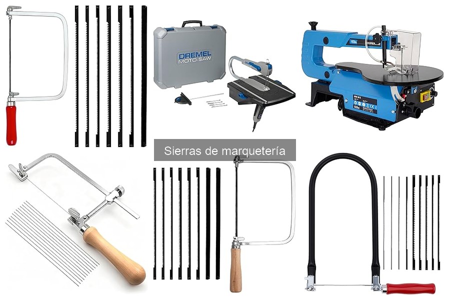Cuchillas ideales para sierras de marquetería: Guía completa