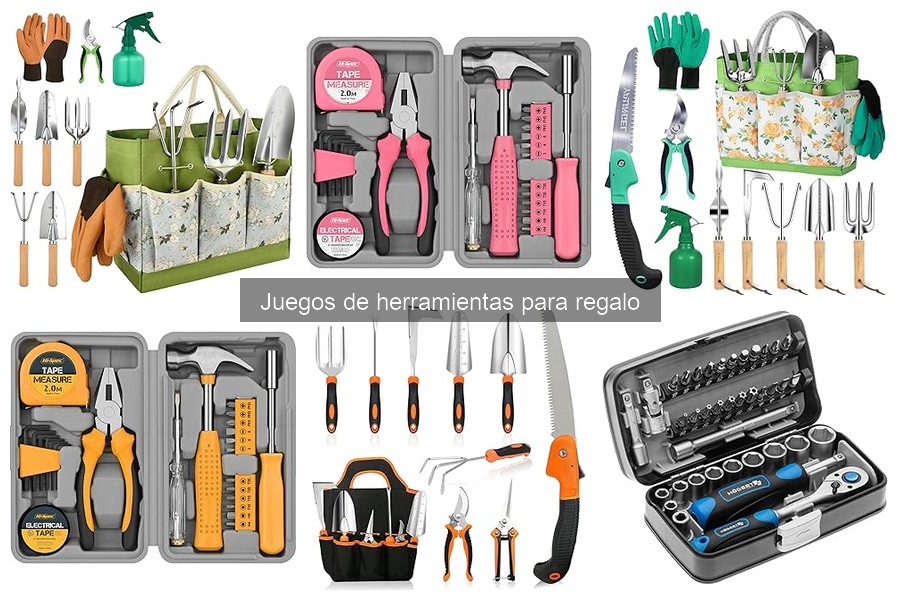 Descubre los Tipos de Juegos de Herramientas Disponibles