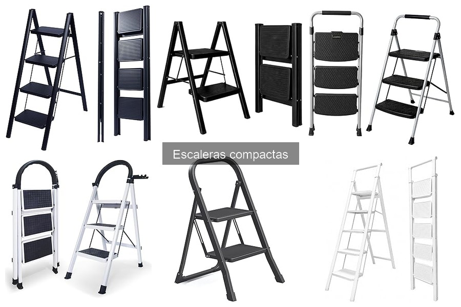 Descubre qué son las escaleras compactas y sus ventajas
