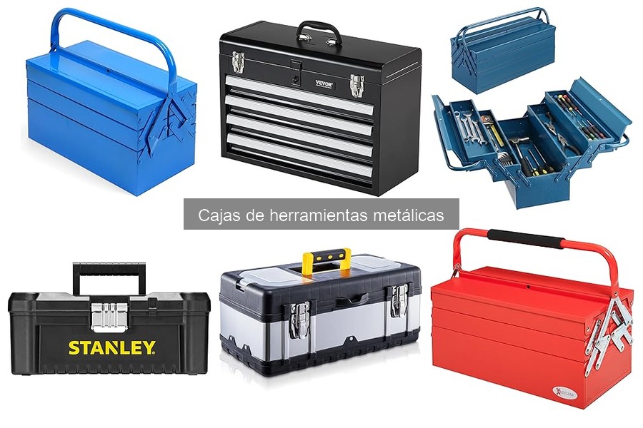 Diferencias entre cajas de herramientas metálicas y de aluminio