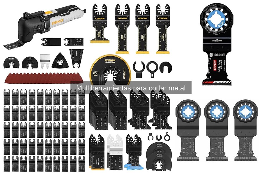 Diferencias entre multiherramientas manuales y eléctricas