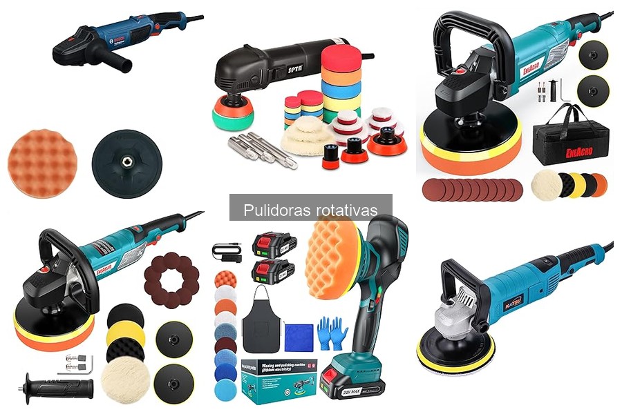 Diferencias entre pulidoras rotativas y manuales