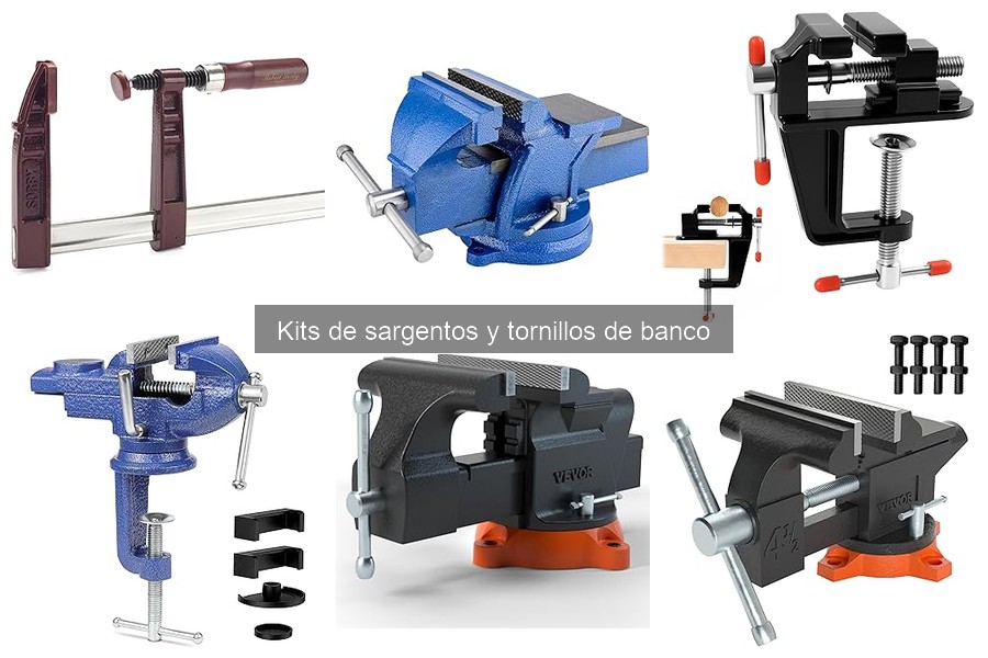 Diferencias entre sargentos de madera y metálicos