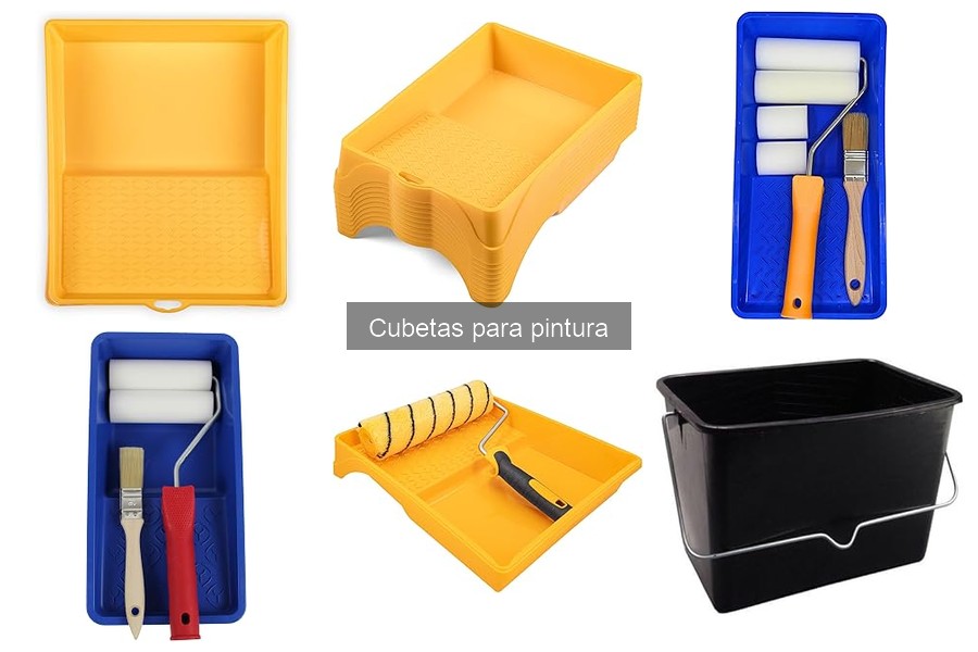 Diseño y Ergonomía en Cubetas para Pintura: Guía Práctica