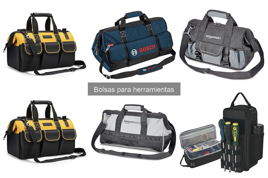 Dónde comprar bolsas para herramientas al mejor precio
