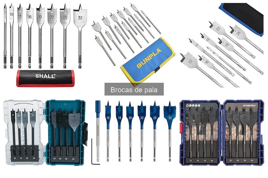 Dónde comprar brocas de pala: mejores precios y ofertas