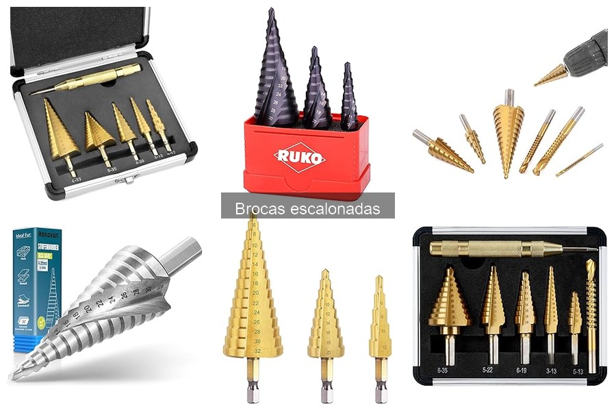 Dónde comprar brocas escalonadas online y mejores ofertas