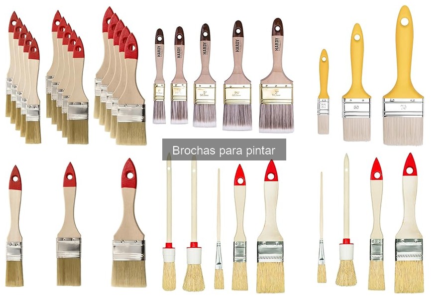 Dónde comprar brochas para pintar al mejor precio