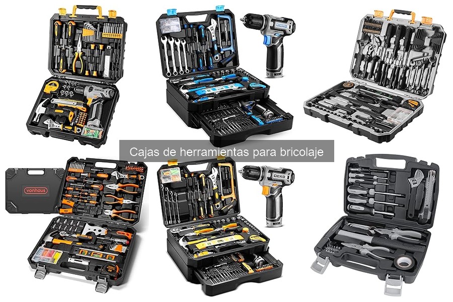 Dónde comprar cajas de herramientas de calidad para bricolaje