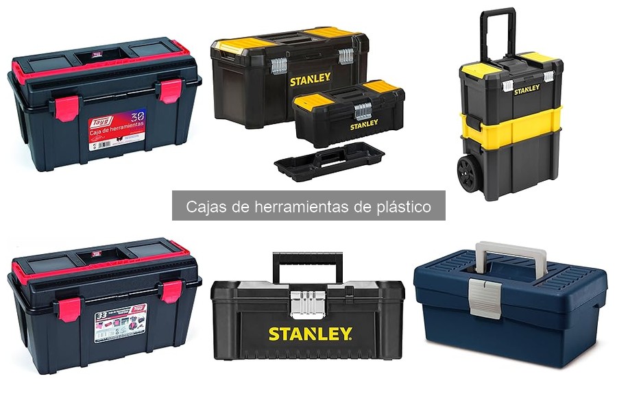 Dónde comprar cajas de herramientas de plástico en línea