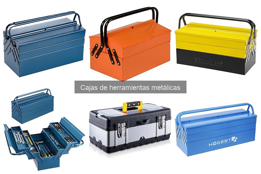 ¿Dónde comprar cajas de herramientas metálicas? Mejores opciones