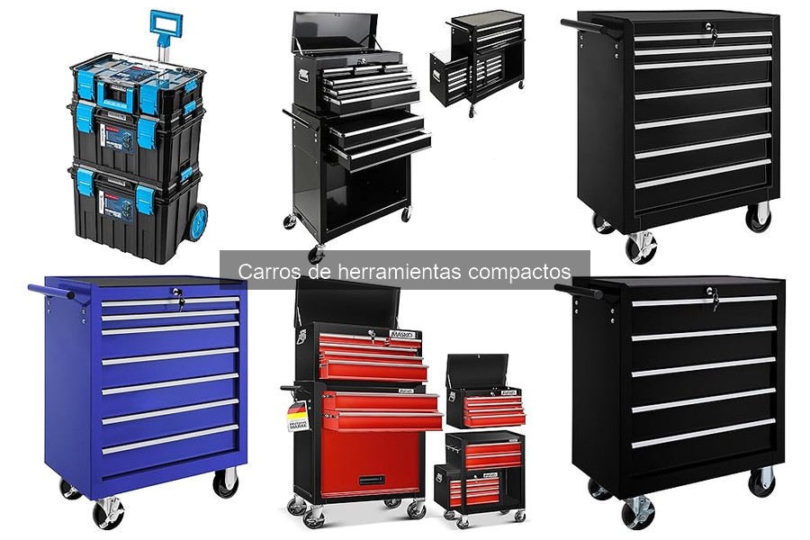 Dónde comprar carros de herramientas compactos a buen precio