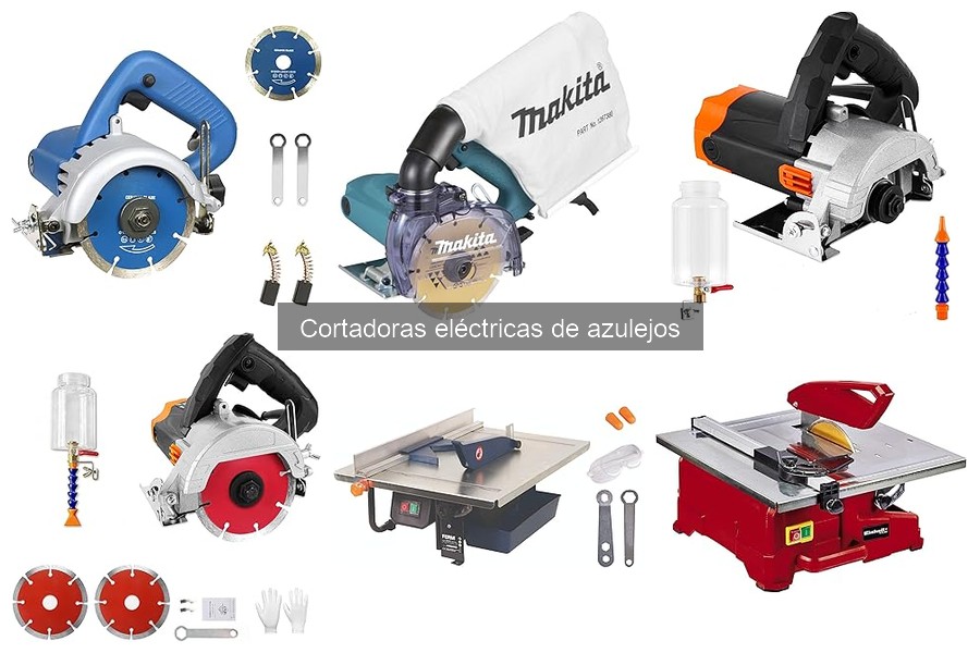 Dónde comprar cortadoras eléctricas de azulejos al mejor precio