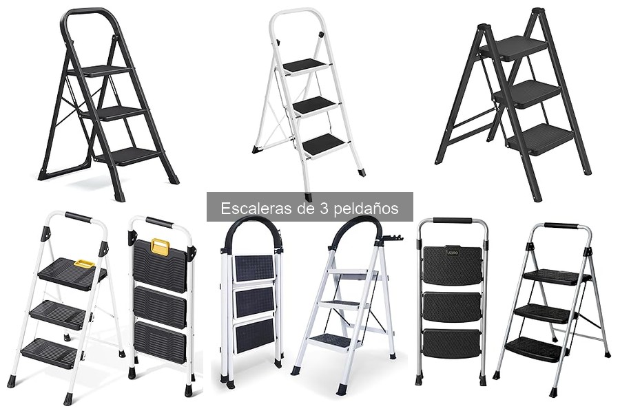Dónde comprar escaleras de 3 peldaños: Guía y precios