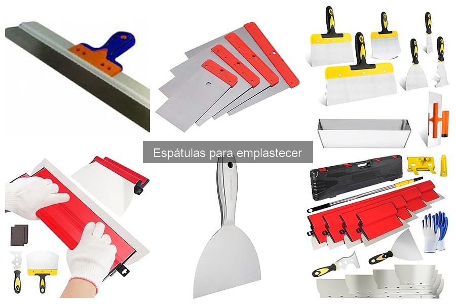 Dónde comprar espátulas para emplastecer: mejores opciones