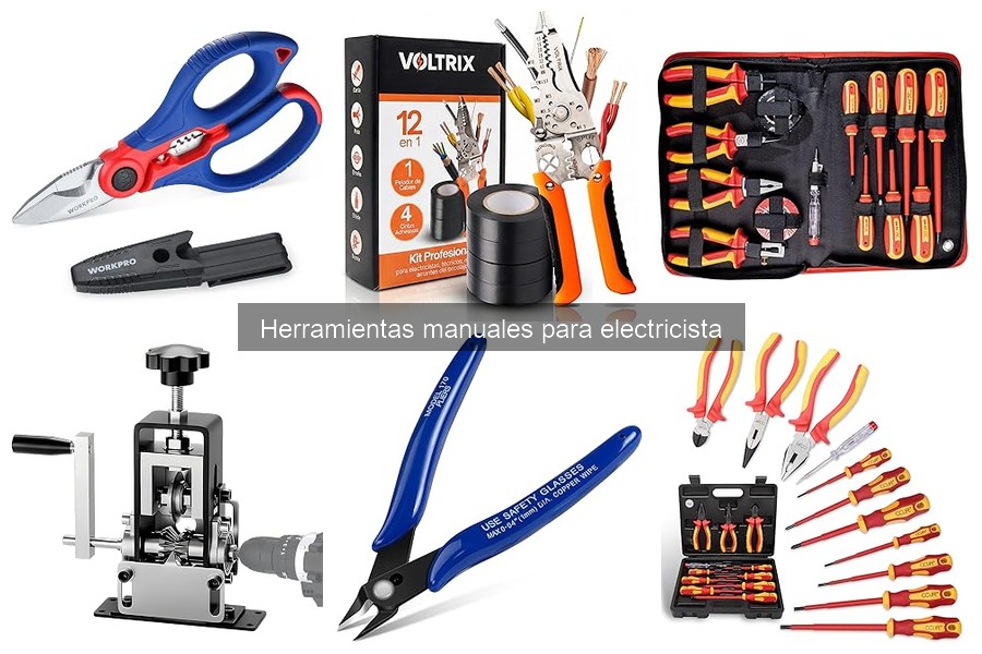 ** Dónde comprar herramientas manuales para electricistas al mejor precio