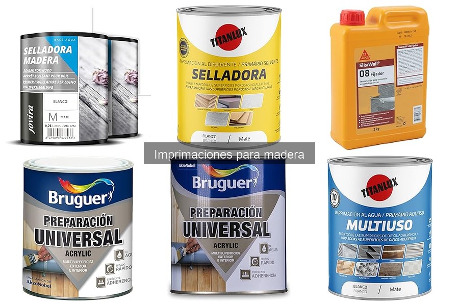 Dónde comprar imprimaciones para madera en línea
