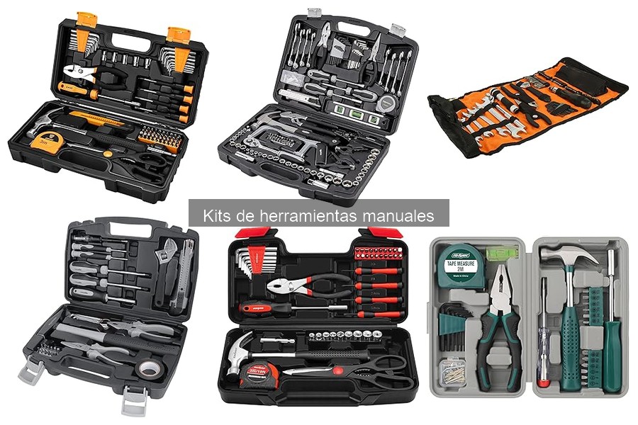 Dónde comprar kits de herramientas manuales a buen precio