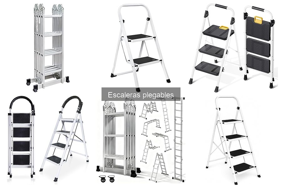 Dónde comprar las mejores escaleras plegables en 2023