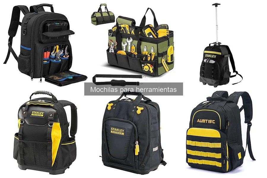 Dónde comprar las mejores mochilas para herramientas