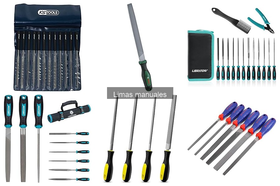 Dónde comprar limas manuales a buen precio y ofertas