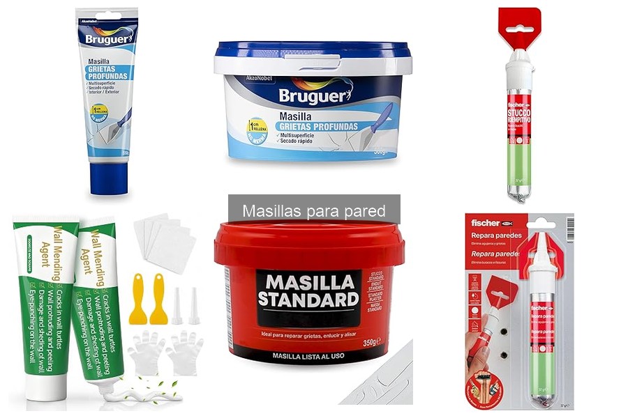 Dónde comprar masillas para pared: tiendas y ofertas