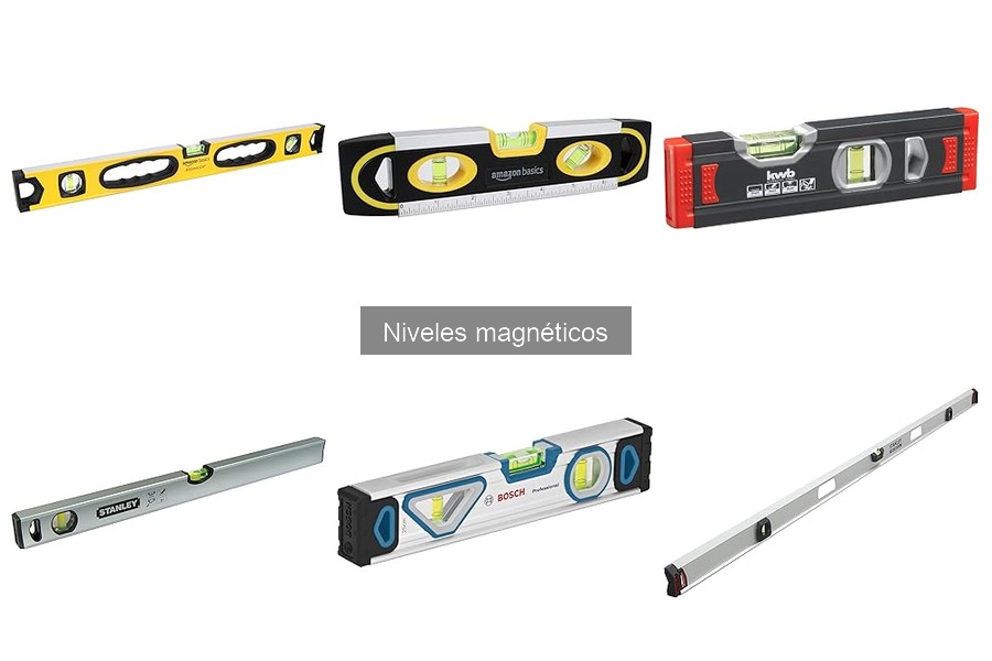 Dónde comprar niveles magnéticos en línea: opciones y precios
