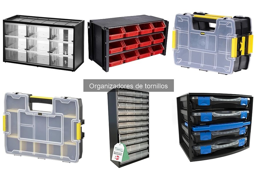 Dónde comprar organizadores de tornillos: guía 2023