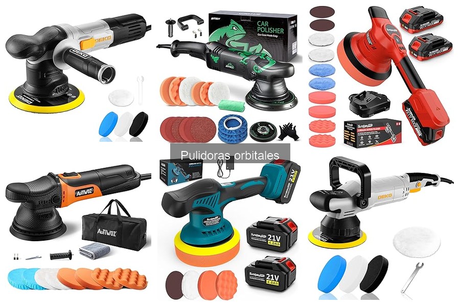 Dónde comprar pulidoras orbitales: Tiendas y ofertas