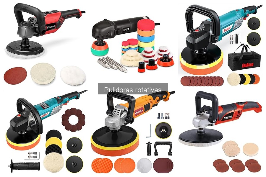 Dónde comprar pulidoras rotativas en oferta - Mejores lugares