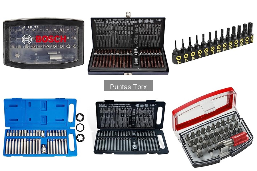 Dónde comprar puntas Torx: mejores opciones y marcas