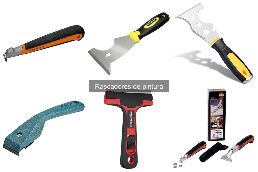 Dónde comprar rascadores de pintura al mejor precio