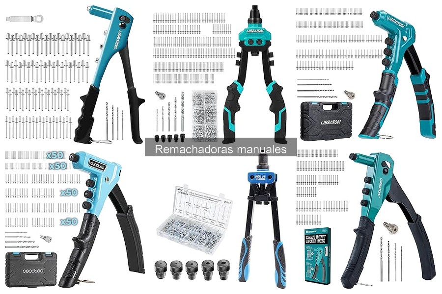 Dónde comprar remachadoras manuales a buen precio