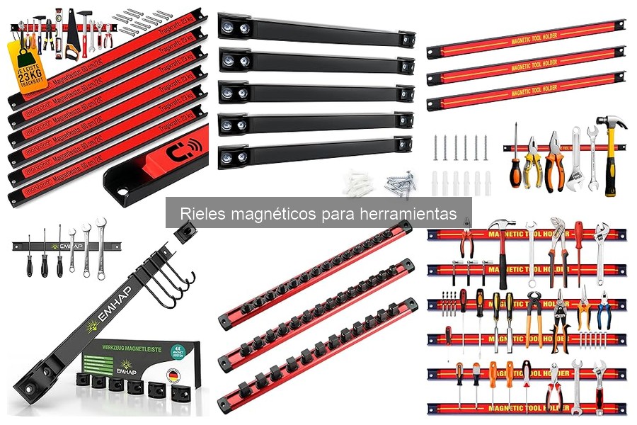Dónde comprar rieles magnéticos para herramientas a buen precio