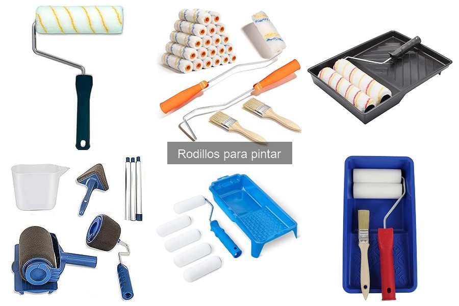 Dónde comprar rodillos para pintar al mejor precio