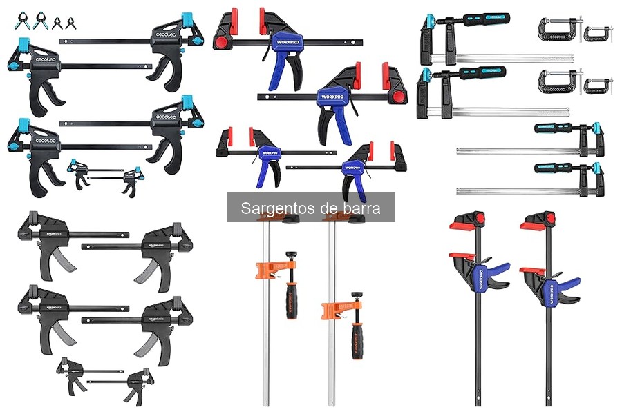 Dónde comprar Sargentos de barra en Amazon: Mejores opciones
