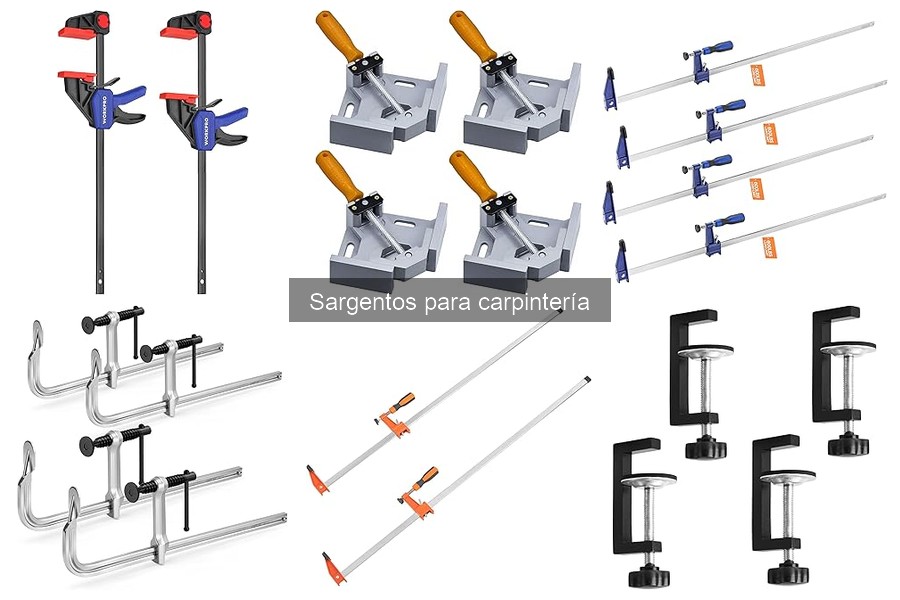Dónde comprar sargentos para carpintería al mejor precio