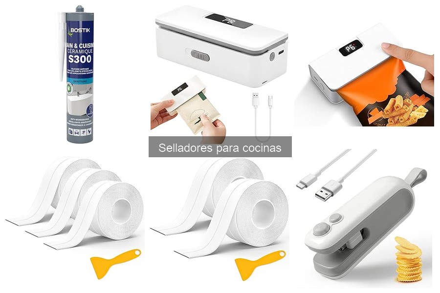 ¿Dónde comprar selladores para cocinas al mejor precio?