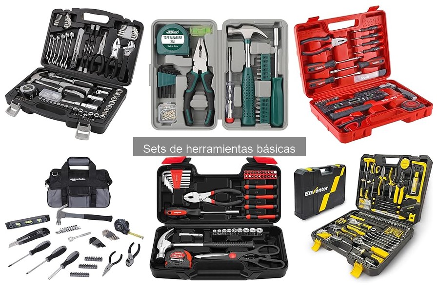 Dónde comprar sets de herramientas básicas al mejor precio