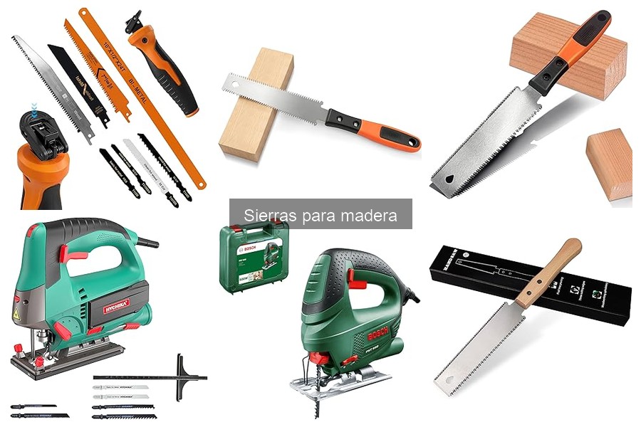 Dónde comprar sierras para madera al mejor precio